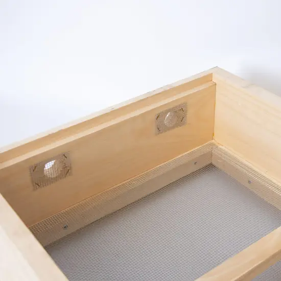 Stoney Acres Quilt Box Winter Hive Topper, Beekeeping Insulated Box for Winter Protection, Helps Retain Heat, Fits 10-Frame Langstroth Beehives {5}