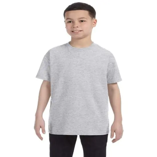 Jerzees&reg; Youth Dri-Power Active T-Shirt ASH {1}
