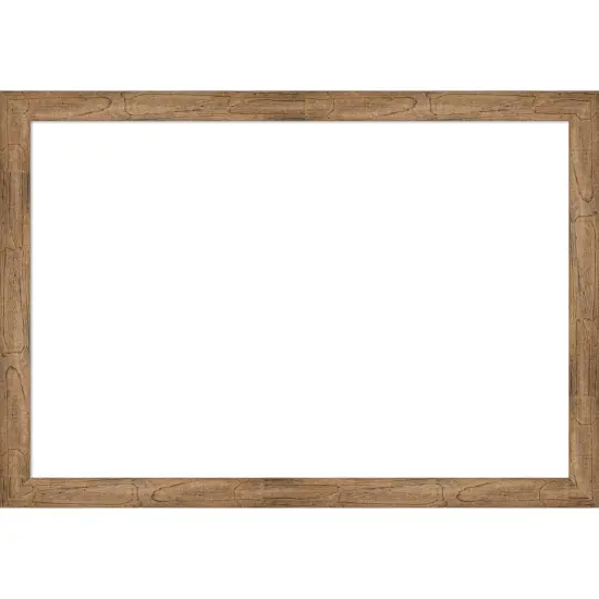 Owl Brown Narrow Framed Dry Erase Magnetic Board {1}