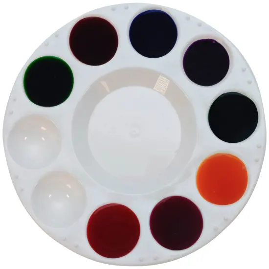 Sax Liquid Washable Watercolor Paint, 8 Ounces, Assorted Colors, Set of 8 {4}