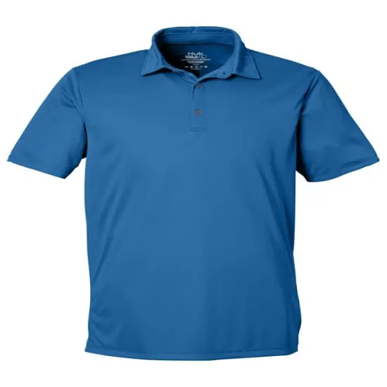 HUK&reg; Men's Pursuit Performance Polo Set sail {1}