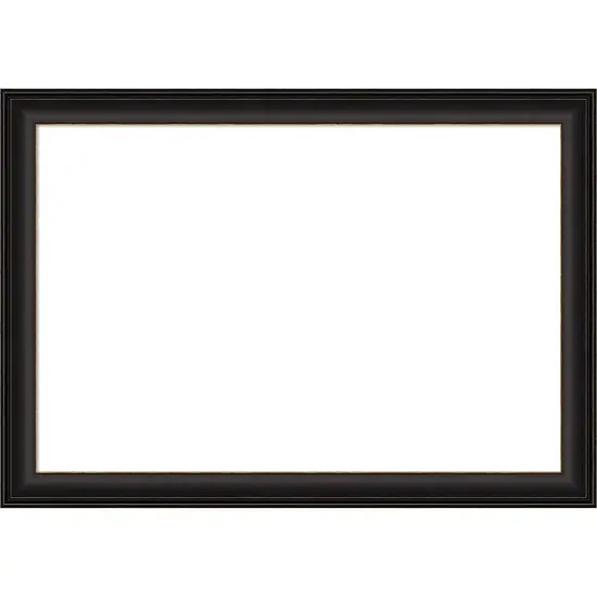 Trio Framed Dry Erase Magnetic Board Oil Rubbed Bronze {6}