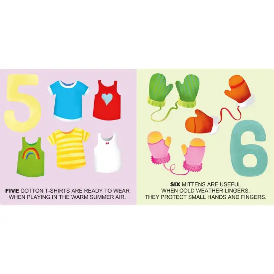 Sassi: Eco-Blocks - Play & Learn - 10 Stacking Cubes & Educational Booklet Set, Shapes-Fruits-Objects-Numbers-Woodland Animals, Kids-Toddlers 18Mo+ {7}