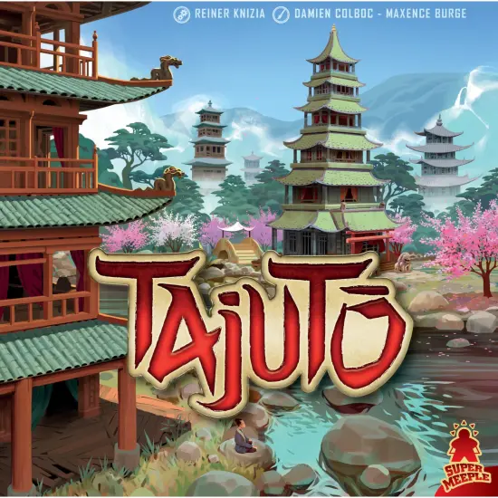 Tajuto - Strategy Board Game {3}