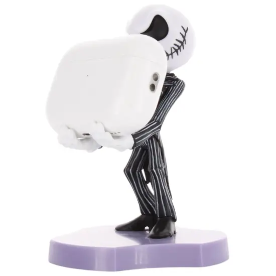 Exquisite Gaming: Cable Guys Holdems: The Nightmare Before Christmas: Jack - Earbud & Phone Holder, Licensed Figure {3}