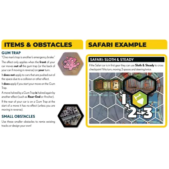 Rebellion Unplugged: Joyride: Unleashed - Expansion, Car Combat Board Game, New Car & Beast, New Element Of Play & Obstacles, Ages 12+, 2-4 Players {4}