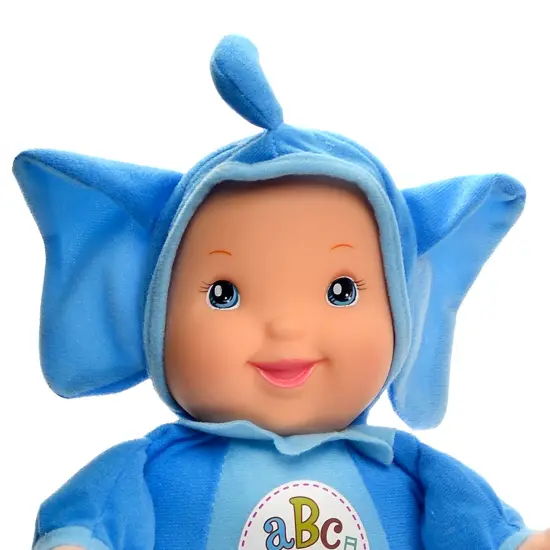 Baby's First: Sing & Learn Doll - Blue Elephant Outfit - Musical & Interactive Doll Teaches ABC's & Numbers, Soft Toy, Baby-Toddlers-Kids Age 3 mo+ {7}