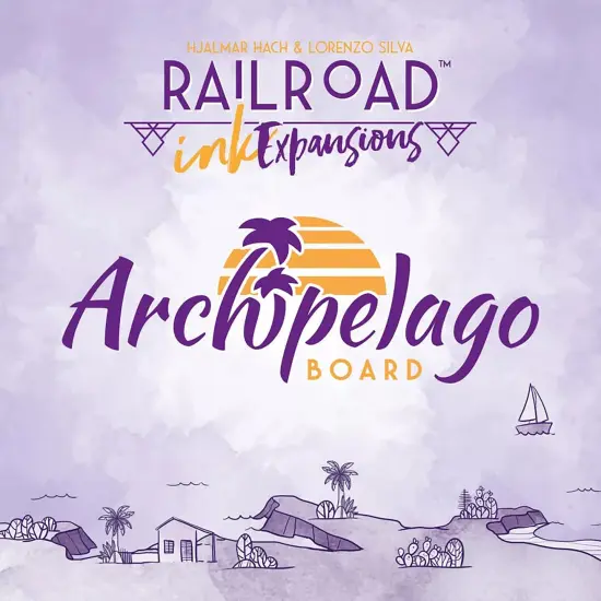 Railroad Ink Expansions: Archipelago Boards {1}