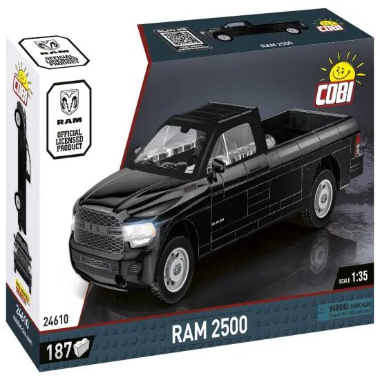 COBI RAM 2500 Vehicle Model Building Set, 187 Pieces {1}