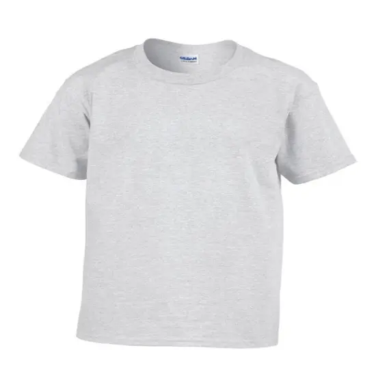 Gildan&reg; Youth Ultra Cotton Short Sleeve Crew Neck T-Shirt ASH GREY {1}