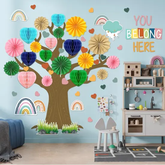 Classroom Tree Bulletin Board Decor Set {3}
