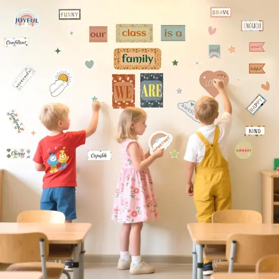 Boho Bulletin Board Decorations Sets {2}