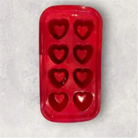 Heart Shape Silicone Mold 8 Small Heart Cavities for Candy, Chocolate & Jelly Making {5}