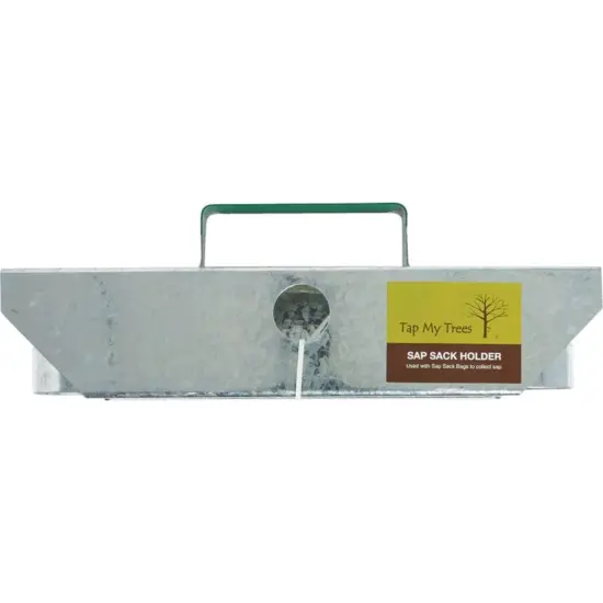Sap Bag Holder for Maple Sugaring {4}