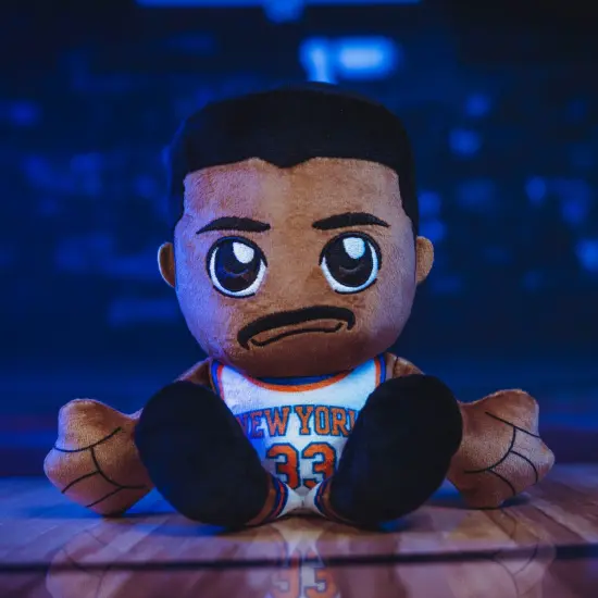 Bleacher Creatures New York Knicks Patrick Ewing 8" Kuricha Plush {4}