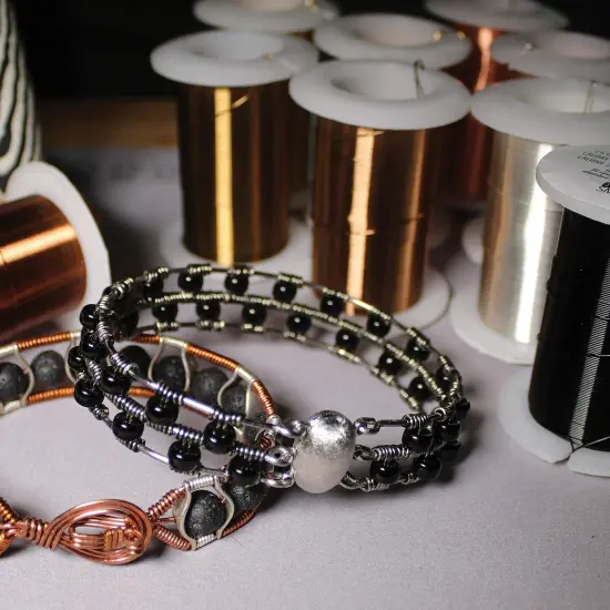 The Beadsmith Wire Elements Quarter Pound Spools {6}