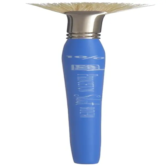 Princeton Select Natural Bristle Short Handle Brush -Bristle Fan Size 10/0 {1}