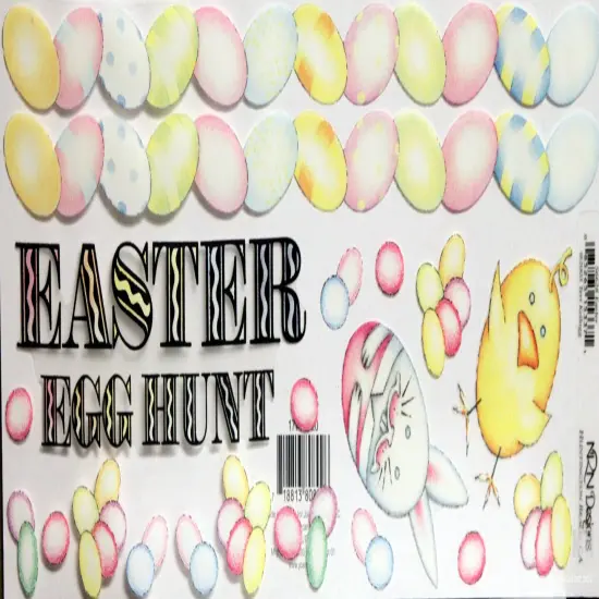 NRN Designs Vintage Easter Vellum Stickers {1}
