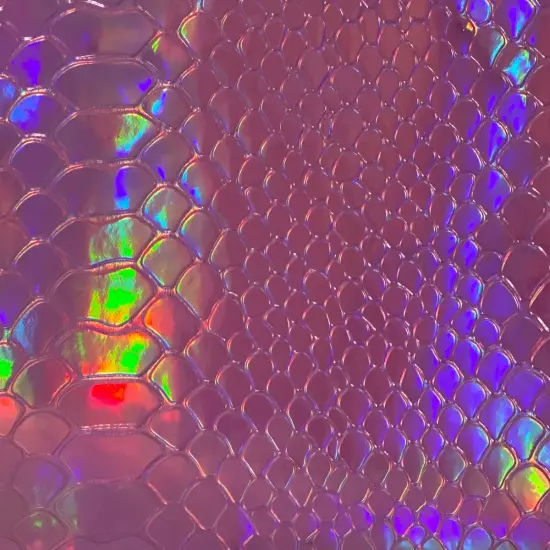 1 Yard Faux Patent Leather Vinyl Fabric For Handbags Upholstery Crafts Headboards 54 Inch Width Pink {1}