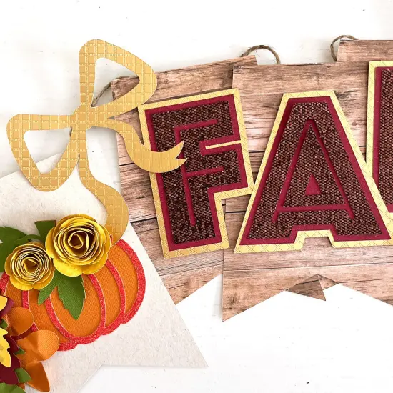 COPPER Sequin Glitter Cardstock - Encore Paper {2}