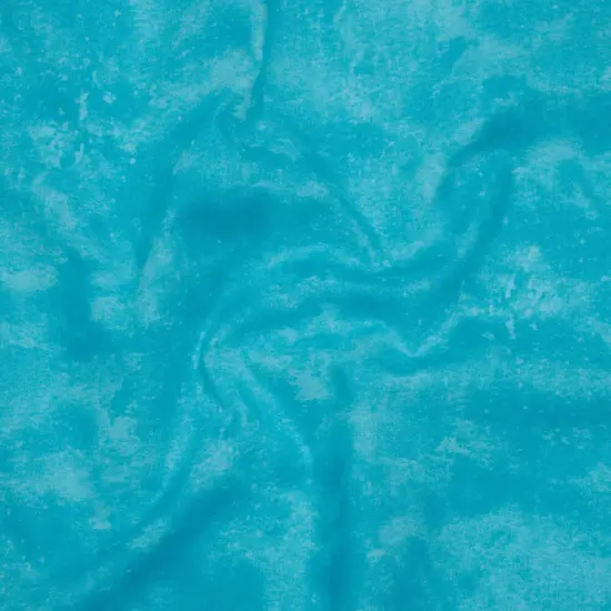 1 Yard Turkish Blue Quilting Cotton Fresco Texture Fabric 44" Wide for Quilts & Apparel {1}