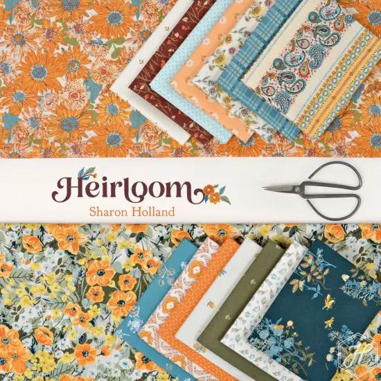 Prairie House in Burgundy (hrl48109) | Heirloom | Sharon Holland | Art Gallery {2}