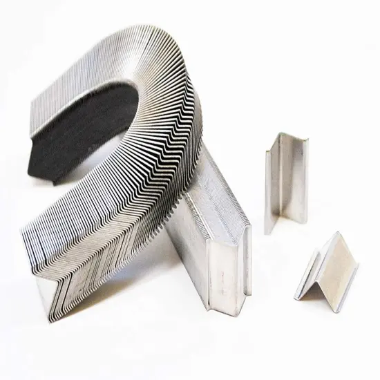 Alfamacchine AMP Genuine Power Twist V-Nail Joint Fasteners, 7mm (1/4") for HDF (Hard Fiberboard) - Pack of 3200 {1}