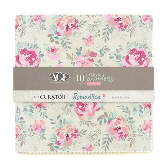 The Cur8tor 10" Square Pack (Layer Cake) in Romantica byfor Art Gallery (10WCUR8RO4) {1}