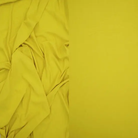 Rayon Span Jersey Solid Fabric 1 Yard Soft Stretch Lightweight 58/60" Wide Peach {6}