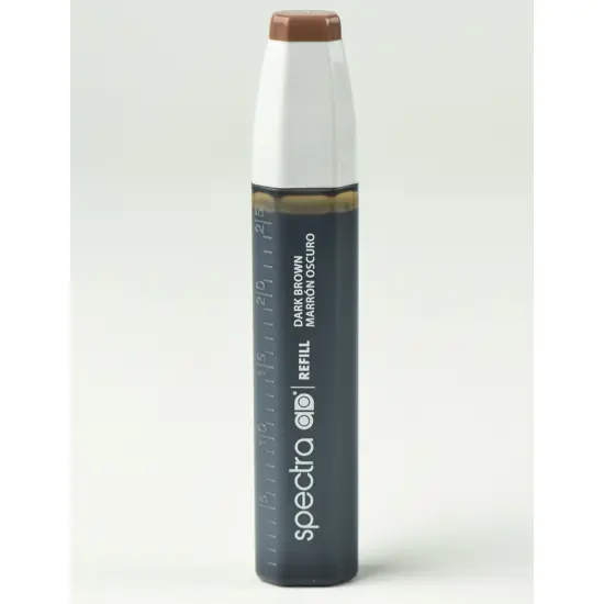 Spectra AD Marker Refill for Earthtone Color Family Markers, 25ml, 1 Each Walnut {3}