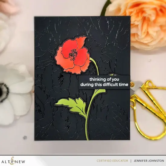 Bouquet of Poppies {7}