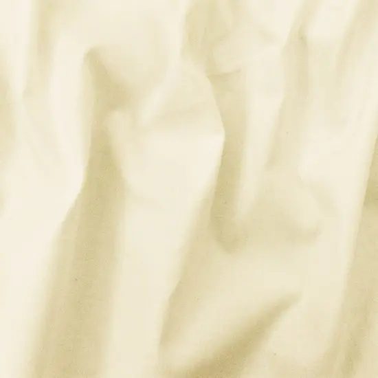 Light Ivory Cotton Solid Stretch Spandex Poplin Woven Fabric By the Yard {2}