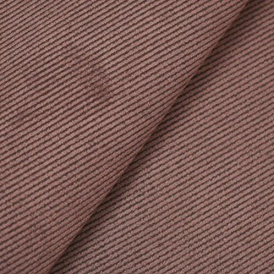 Brown Twill Soft Faux Suede Textured Home Decorating Fabric By the Yard {1}