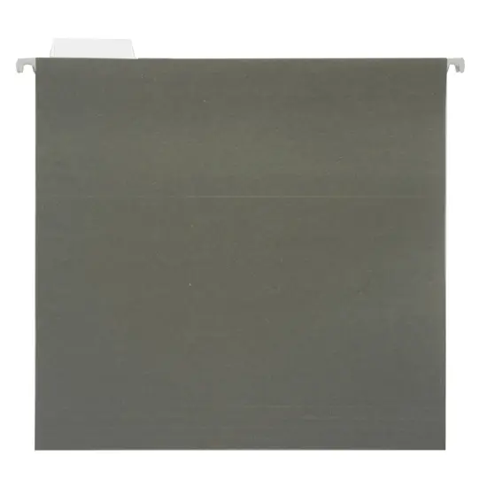 Pendaflex Essentials Hanging File Folder, 1/3 Cut, Legal Size, Standard Green, Pack of 25 {1}