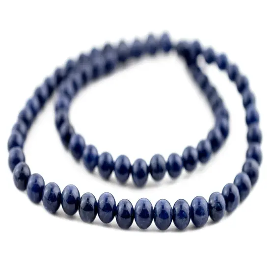 The Bead Chest Round Sodalite Beads (6mm) {3}