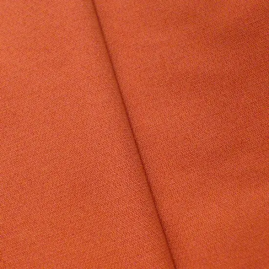 Sunset Red/Orange Textured Dobby Home Decorating Fabric By the Yard {1}