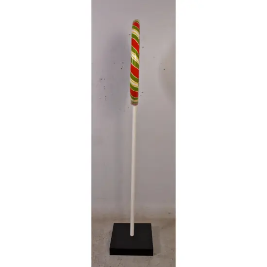 Swirl Lollipop Over Sized Statue {5}