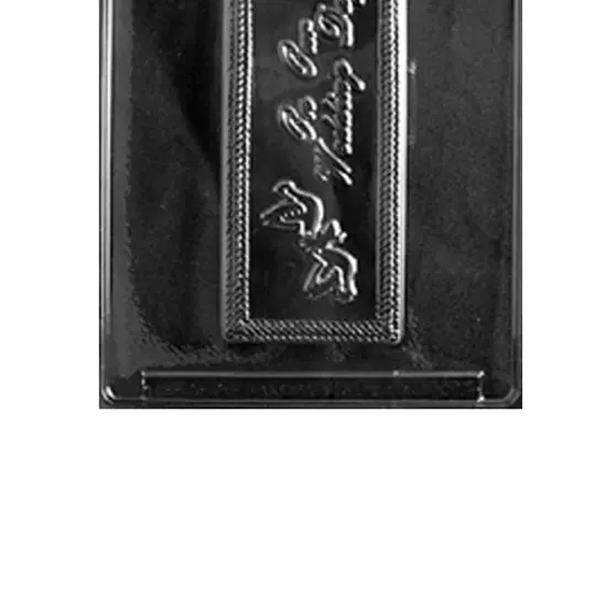 On Our Wedding Day Card Chocolate Mold for Elegant Treats {3}