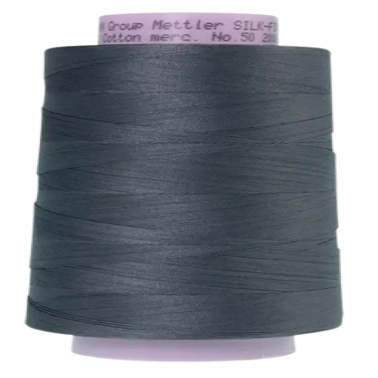 Mousy Gray (9150-0878) | Silk-Finish Cotton 50wt (1829M / 2000Y) | Mettler Thread {1}