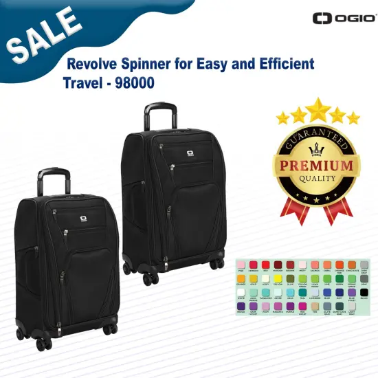 OGIO&reg; Revolve Spinner for Easy and Efficient Travel {3}