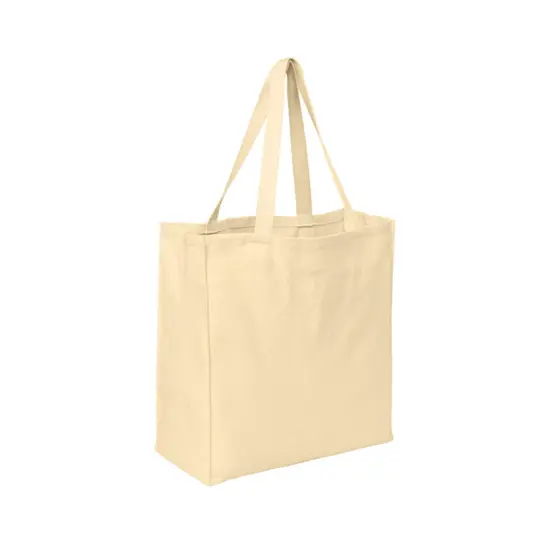 Port Authority&reg; Ideal Twill Over The-Shoulder Grocery Tote {7}