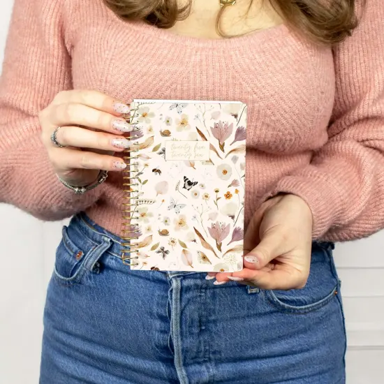 bloom daily planners 2025-26 Academic Planner, Soft Cover, 4" x 6", Butterfly Garden {2}