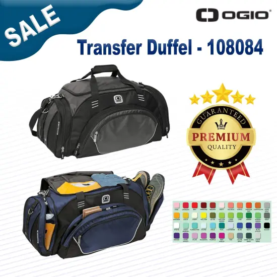 OGIO&reg; Transfer Duffel Petrol {2}