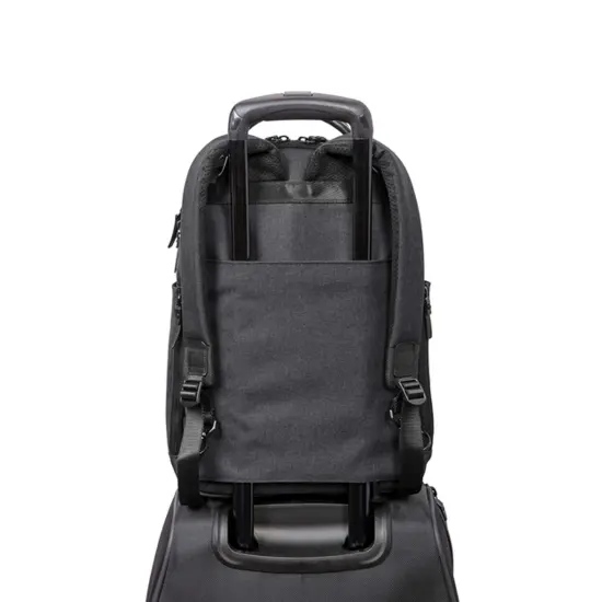 Brooks Brothers&reg; Grant Dual Handle Backpack HthrGrey {4}
