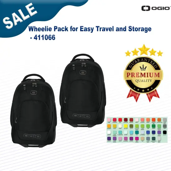 OGIO&reg; Wheelie Pack for Easy Travel and Storage {2}