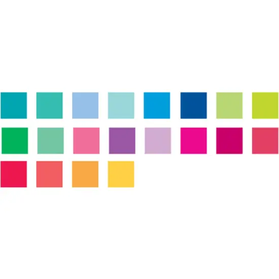 American Crafts Variety Cardstock Pack 12"X12" 60/Pkg-Brights {6}