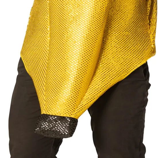Glitzy Sequin Ultimate Banana Costume, Adult One Size & XXS {5}
