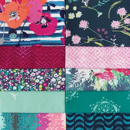 Katarina Roccella Color Master Half Yard Bundle by Katarina Roccella for Art Gallery (CB-DHY203) {2}