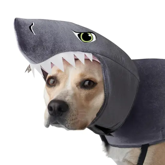 The Great White Bark Dog Costume {3}