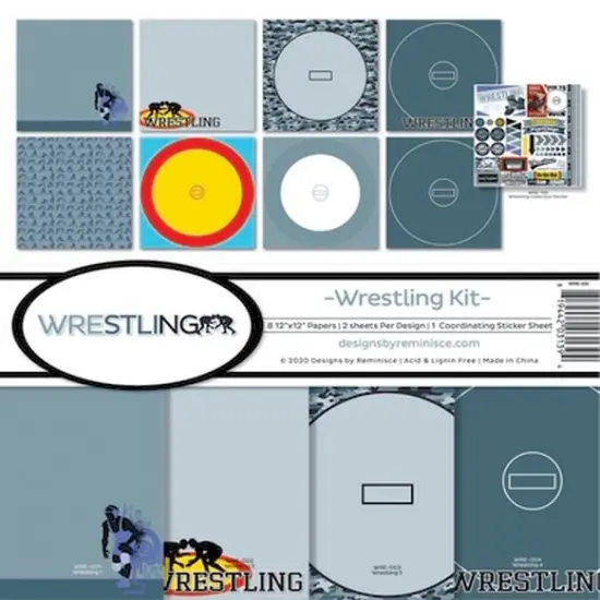 Wrestling Collection KIt {1}